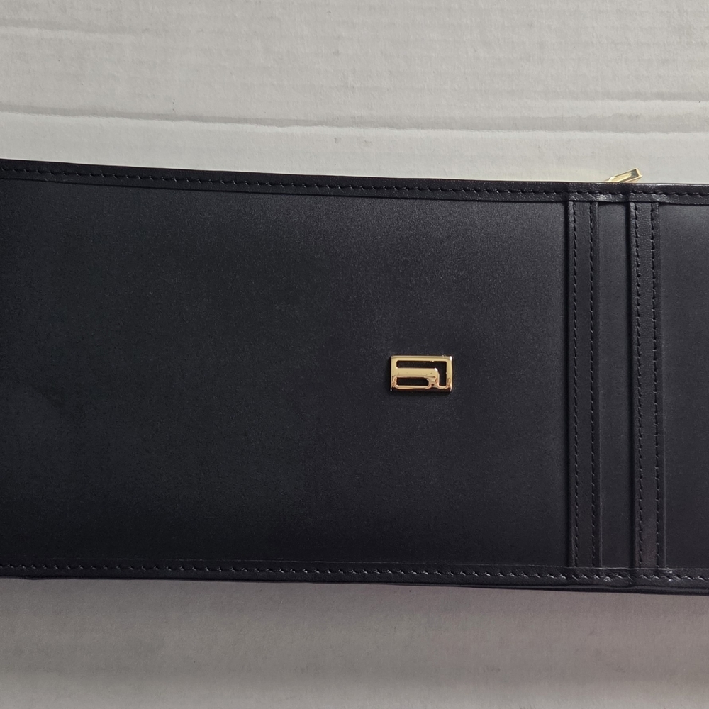 JAFFERJEES Beethoven Leather Travel Tie Case - Luggage